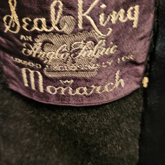 Vintage 1950's Wool Circle Trench Coat MCM Fully Lined Wonderful Preloved Condi… - Picture 14 of 17